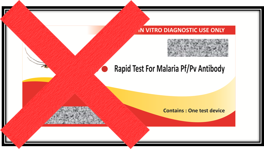 Antibody Detecting Rapid Diagnostic tests for routine diagnosis of malaria